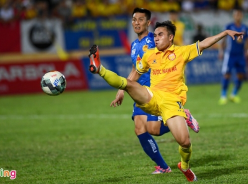 Highlights Nam Định 1-0 Quảng Nam (Vòng 9 V.League 2020)