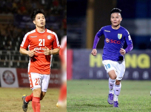 Vòng 11 V.League 2020: Công Phượng đối đầu Quang Hải