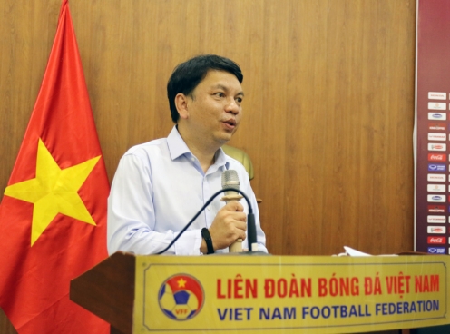 VFF: 'Tham vọng của bóng đá Việt Nam là World Cup 2026'