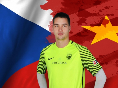 Filip Nguyễn chủ động xin không vào sân thi đấu cho ĐT Séc