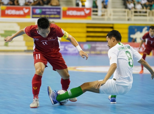 Xác định thời điểm Futsal Việt Nam tranh vé đi World Cup