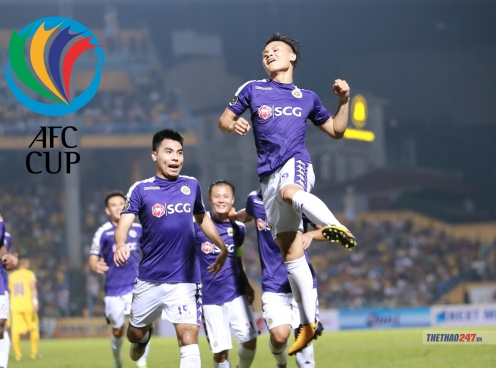 Lịch thi đấu AFC Cup 2021