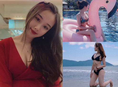 Nhan sắc 'vạn người mê' của hot girl vừa chia tay Văn Toàn