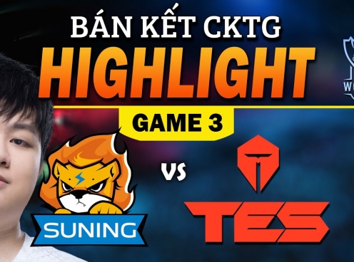 Highlight CKTG 2020 - SN vs TES (Trận 3): SofM pick quá 'dị'