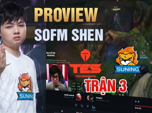 Proview CKTG 2020 - SofM quá 'dị' khi mang Shen vào rừng