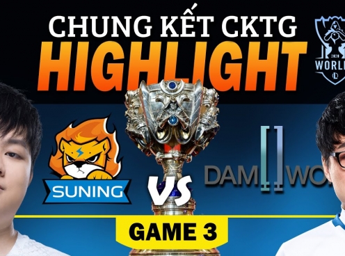 Highlight CKTG 2020 - SN vs DWG (Trận 3): DWG dẫn trước 2-1