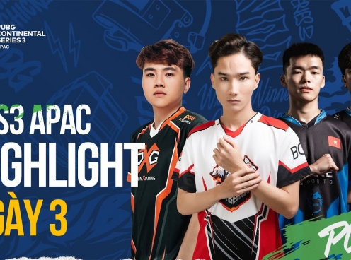 Highlight Ngày 3 - PCS3 APAC: LG Divine tiếp tục bùng nổ