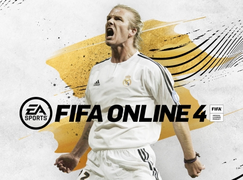 David Beckham chính thức xuất hiện trong Fifa Online 4