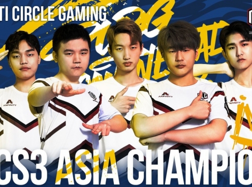 Multi Circle Gaming lên ngôi vô địch PCS 3 Châu Á