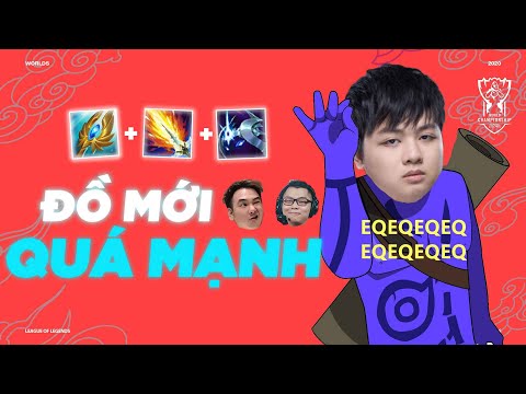 SofM lên đồ mới cho Ryze gánh Xemesis trong rank Việt