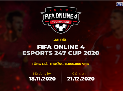 Khởi tranh giải FIFA Online 4 Esports 247 Cup 2020: Đi tìm nhà vua đích thực