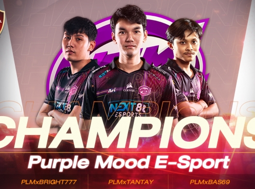 Purple Mood E-Sport lên ngôi vô địch CKTG FIFA Online 4