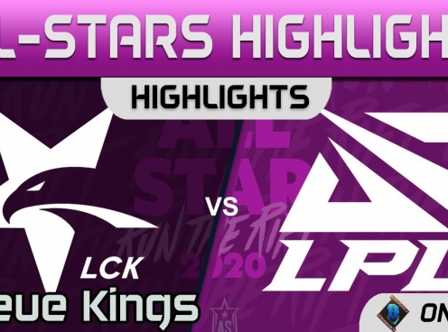 Highlight LMHT All Star 2020: LCK 'trút giận' lên LPL