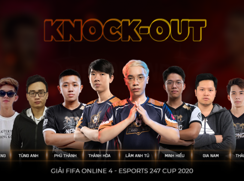 Lịch thi đấu vòng knockout FIFA Online 4 Esports 247 Cup