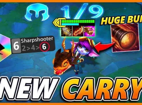 VIDEO: Tristana trở thành carry hạng nặng trong ĐTCL mùa 4.5