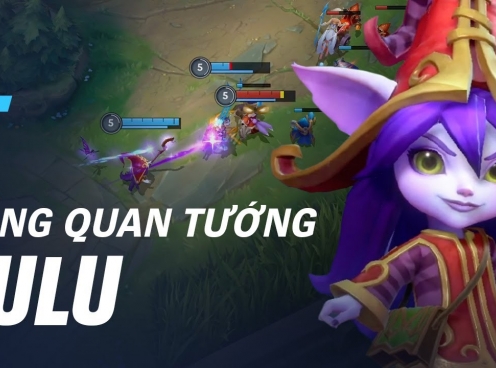 Tổng quan tướng Lulu trong LMHT Tốc Chiến