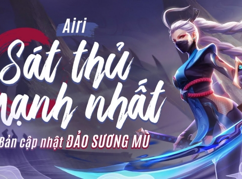 Liên Quân Mobile: Chi tiết bản cập nhật Đảo Sương Mù
