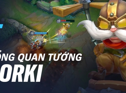 Tổng quan tướng Corki trong LMHT Tốc Chiến