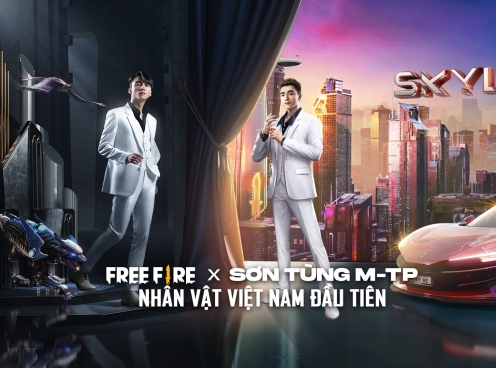 Free Fire ra mắt dự án 'Skyler' kết hợp cùng Sơn Tùng MT-P
