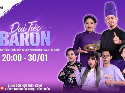 Liên Minh Huyền Thoại Tốc Chiến - Trailer tập 1 Đại tiệc Baron