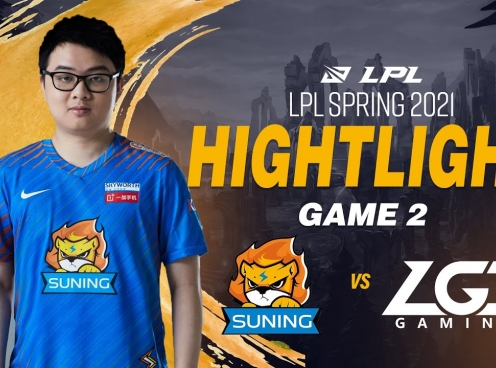 Highlight LPL 2021: MVP thứ 2 liên tiếp gọi tên SofM