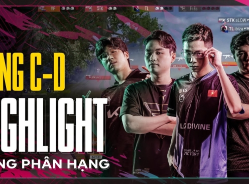 Highlight PGI.S 2021 Ngày 1 - Bảng C&D: LG Divine lọt top 5 đội mạnh nhất 