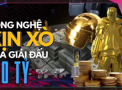 Những công nghệ chỉ có tại giải đấu PGI.S 2021 trị giá hơn 100 tỷ