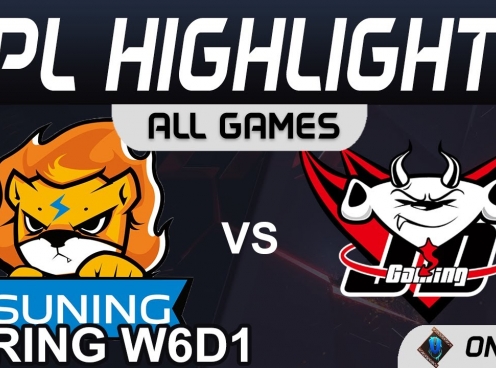 Highlight LPL 2021: JDG 'hủy diệt' SofM và Suning