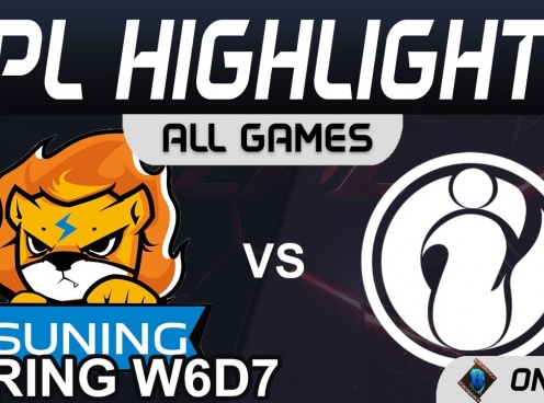 Highlight LPL 2021: SofM và Suning 'bật mode á quân CKTG' đối đầu IG