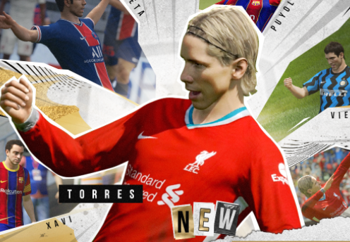 Fernando Torres chính thức góp mặt trong ngôi đền huyền thoại của FIFA Online 4