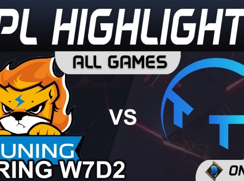 Highlight LPL 2021: SofM và Suning 'hủy diệt' TT