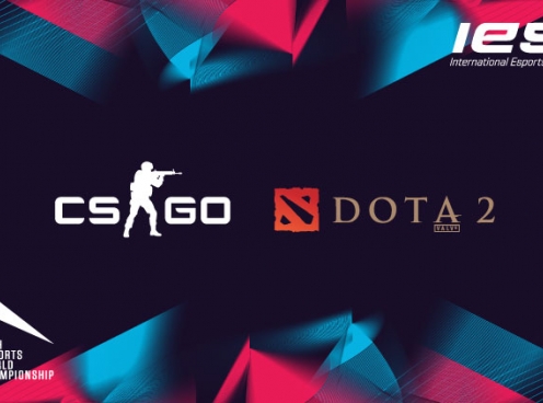 DOTA 2 và CSGO là nội dung thi đấu chính thức tại IESF Esports World Championship lần thứ 13