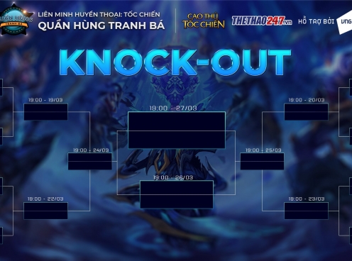 Những cuộc 'thư hùng' tại vòng knock-out của 'Quần Hùng Tranh Bá' 