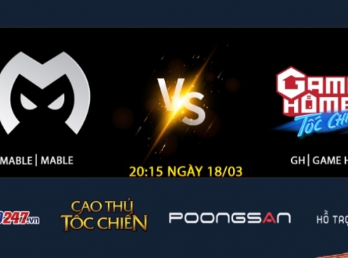 Mable vs GameHome Esports: Thử thách thực sự cho Bé Chanh và đồng đội