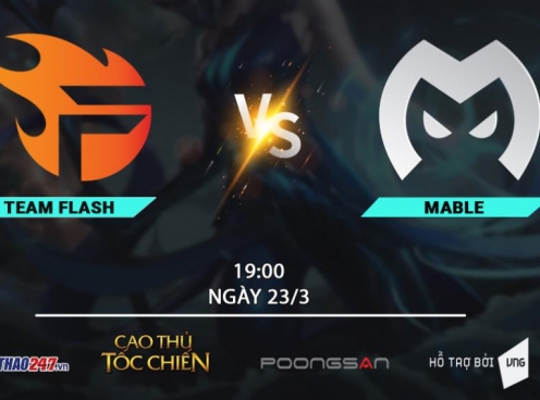 Team Flash vs Mable: 'Cuộc chiến không khoan nhượng'