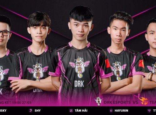 Nhận định DRK Esports vs Team Flash: Trận chiến cuối cùng