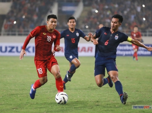Thailand vs Vietnam: Park Hang-seo accepts the challenge