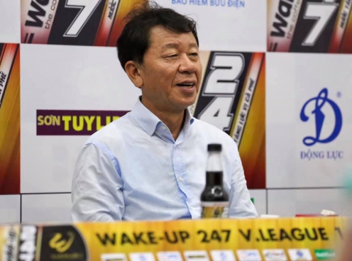 Ho Chi minh coach Chung Hae-soung states Hanoi battle to honor their supporters