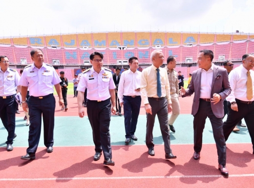 Rajamangala stadium will be ready for AFC U23