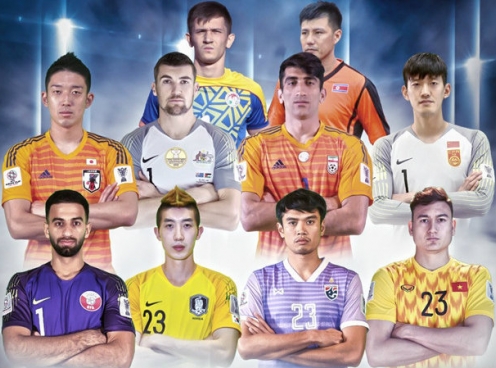 Van Lam among 10 best goalies in Asian World Cup 2022 qualifiers