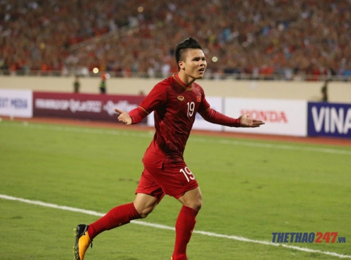 Thai media highlights 4 Vietnamese players ahead of World Cup 2022 qualifiers