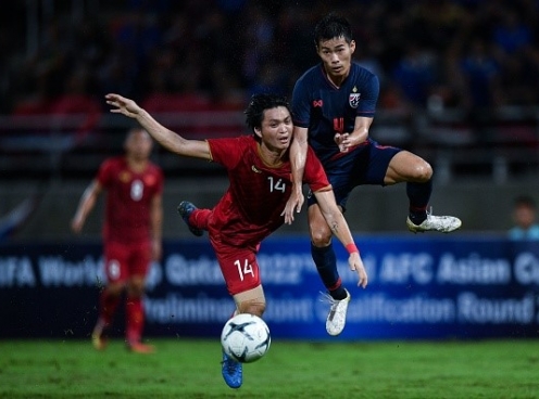 Thai midfielder confident to win 6 points from Malaysia and Vietnam