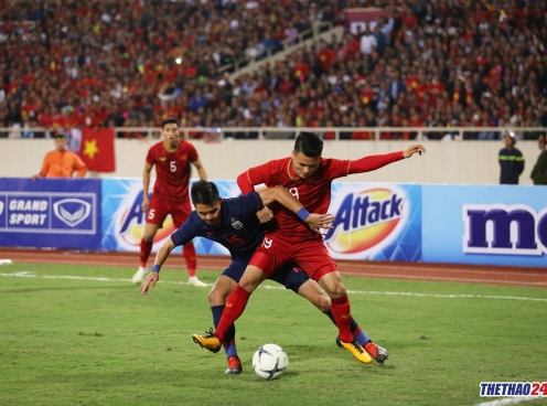 Vietnam once again ties to Thailand, staying on top of Group G