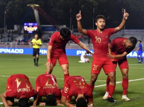 Defeating Myanmar, Indonesia advances to the final in SEA Games 30th
