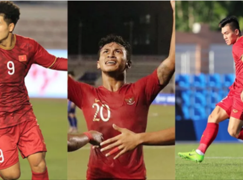 U22 Vienam contributes 4 players in the best lineup of SEA games men’s football