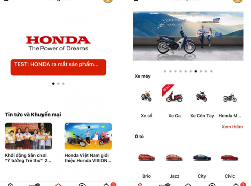 Ứng dụng My Honda+ của Honda Việt Nam chính thức đi vào sử dụng- Mang tiện ích trên từng trải nghiệm lái 