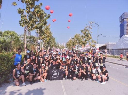 AR Saigon trở lại Marathon Quốc tế TP.HCM Techcombank 2019 với hơn 100 thành viên