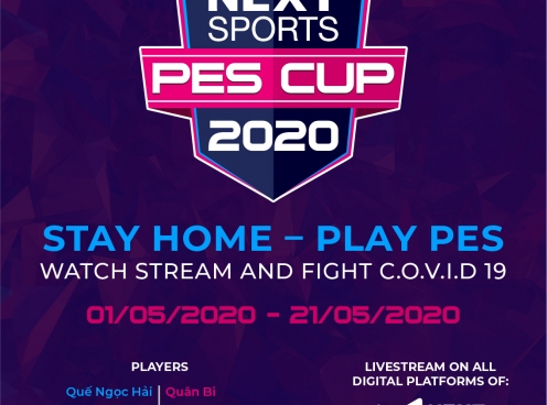 Next Sports PES Cup 2020: Xuân Trường, Quế Ngọc Hải ‘phá đảo’ mùa Covid