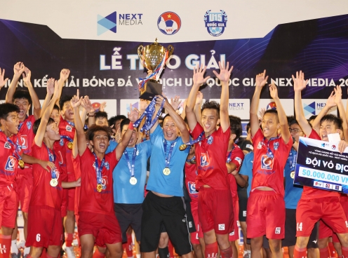 PVF đi vào lịch sử tại VCK giải bóng đá Vô địch U15 Quốc gia - Next Media 2020