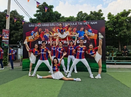 Siêu hùng tranh đấu- Bữa tiệc bóng đá, âm nhạc sôi động cho fan bóng đá Việt Nam